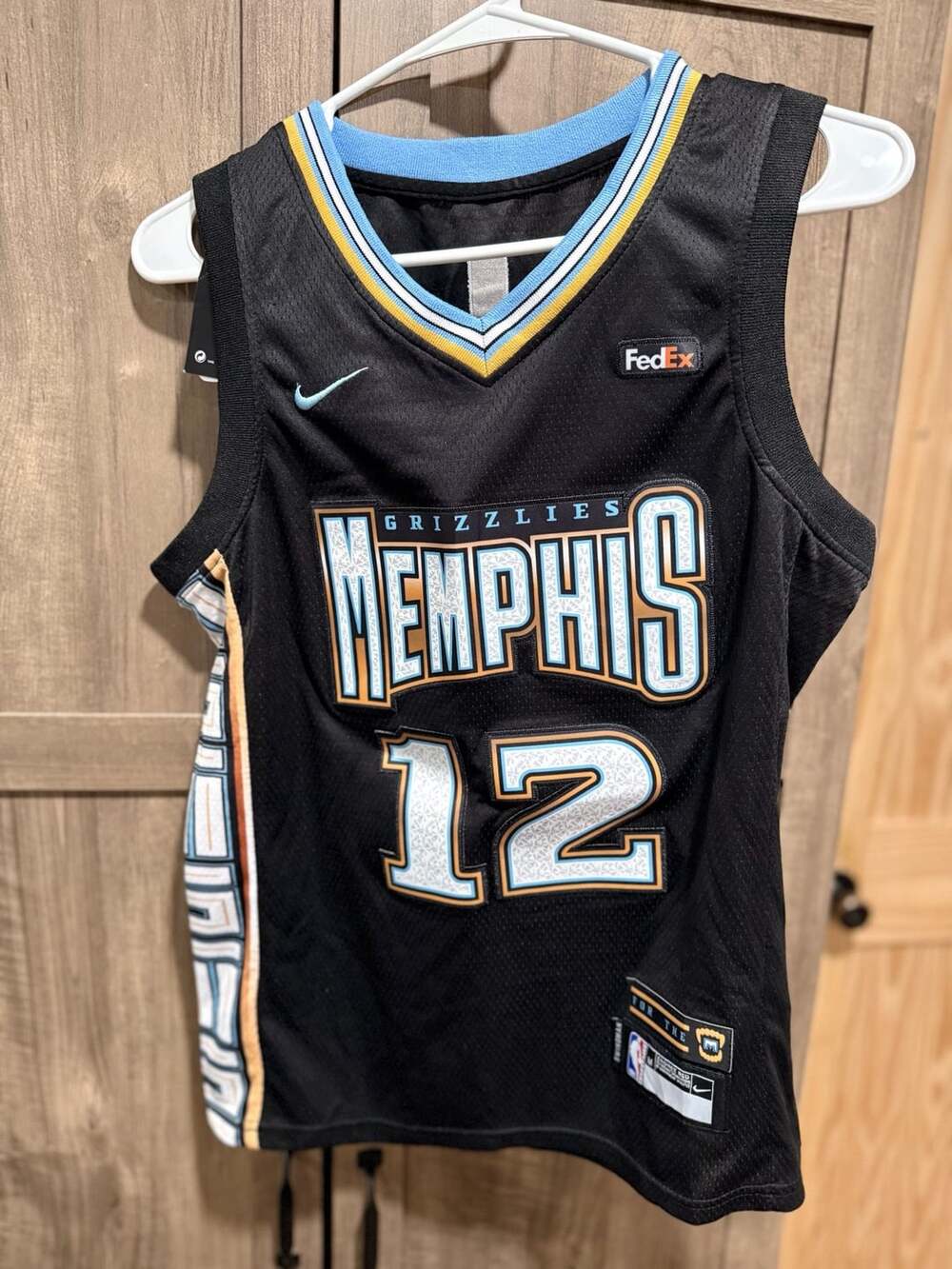 Ja Morant 12 Memphis Grizzlies Nike City Edition Swingman Jersey